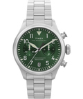 Waterbury Ace Chronograph 41mm Stainless Steel Bracelet Watch
