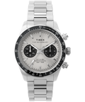 Waterbury Heritage Chronograph 39mm Stainless Steel Bracelet Watch  