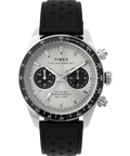 Waterbury Heritage Chronograph 39mm Leather Strap Watch 