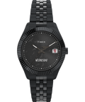 Timex x Wednesday Timex Legacy 36mm Stainless Steel Bracelet Watch
