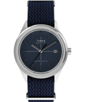 Marlin® Jet Automatic 38mm Fabric Strap Watch