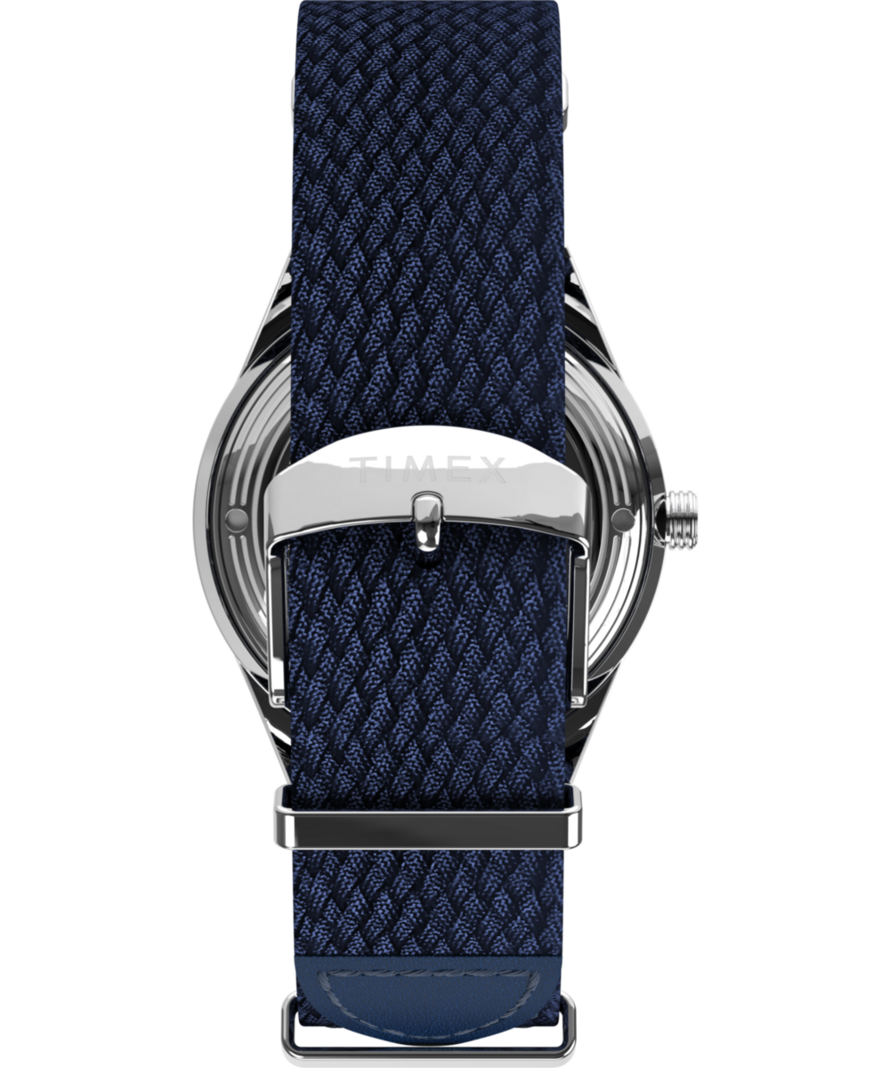 Marlin® Jet Automatic 38mm Fabric Strap Watch