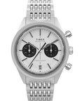 Marlin® Jet Quartz Chronograph 40mm Stainless Steel Bracelet Watch