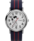 Peanuts® x Timex Weekender Joe Cool 38mm Fabric Strap Watch
