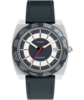 Q Timex® 1972 World Time 39mm Leather Strap Watch