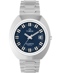 Q Timex® 1972 Time Machine Reissue 39mm Stainless Steel Bracelet Watch