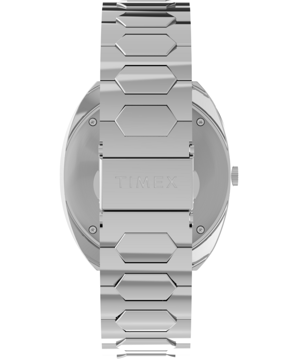Q Timex® 1972 Time Machine Reissue 39mm Stainless Steel Bracelet Watch