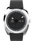 Q Timex® 1975 Enigma 37mm Leather Strap Watch