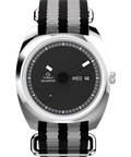 Q Timex® 1975 Enigma 37mm Fabric Strap Watch