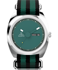 Q Timex® 1975 Enigma 37mm Fabric Strap Watch