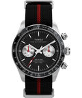 Waterbury Heritage Chronograph 39mm Fabric Strap Watch
