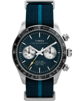 Waterbury Heritage Chronograph 39mm Fabric Strap Watch