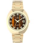 Q Timex® 1972 Time Machine Reissue 39mm Stainless Steel Bracelet Watch
