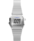 Teeny Tiny Timex Endorsed by Dimepiece 20mm Stainless Steel Expansion Band Watch with Perfect Fit