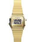Teeny Tiny Timex Endorsed by Dimepiece 20mm Stainless Steel Expansion Band Watch with Perfect Fit