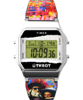 Timex T80 x TVBOY 34mm Resin Strap Watch