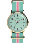 Marlin® 34mm Fabric Strap Watch