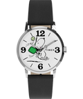 Peanuts® x Timex Marlin® Pickleball 38mm Leather Strap Watch