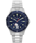 Peanuts® x Timex Navi Snoopy Soccer 41mm Stainless Steel Bracelet Watch