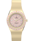 Q Timex® Mini 30mm Stainless Steel Expansion Band Watch