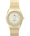 Q Timex® Mini 30mm Stainless Steel Expansion Band Watch