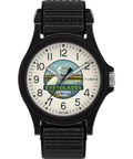 Timex Everglades National Park 40mm Fabric Strap Watch