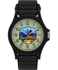 Timex Grand Teton National Park 40mm Fabric Strap Watch