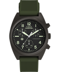 Expedition® Capstone Chronograph 41mm Silicone Strap Watch