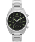 Expedition® Capstone Chronograph 41mm Stainless Steel Bracelet Watch