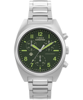 Expedition® Capstone Chronograph 41mm Stainless Steel Bracelet Watch