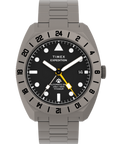 Expedition® Pioneer Titanium Automatic GMT 41mm Titanium Bracelet Watch