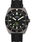 Expedition® Pioneer Titanium Automatic 41mm HNBR Synthetic Rubber Strap Watch