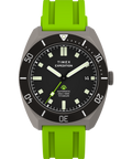 Expedition® Pioneer Titanium Automatic 41mm HNBR Synthetic Rubber Strap Watch