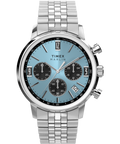 Marlin® Chronograph Tachymeter 40mm Stainless Steel Bracelet Watch