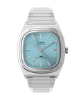 Timex® Automatic 1983 E Line 34mm Stainless Steel Expansion Band Watch