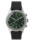 MK1® Chronograph 40mm Leather Strap Watch