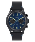 MK1® Chronograph 40mm Leather Strap Watch