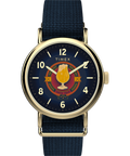 Harry Potter x Timex Weekender Butterbeer 40mm Fabric Strap Watch