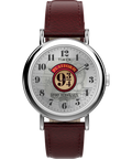 Harry Potter x Timex Weekender Platform 9 3/4 37mm Leather Strap Watch