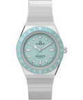 Q Timex® Mini 30mm Stainless Steel Expansion Band Watch