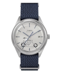 Peanuts® x Timex Marlin® Jet Automatic Easy Rider 38mm Fabric Strap Watch