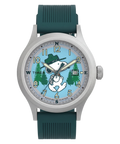 Peanuts® x Timex Expedition® Scout 40mm Silicone Strap Watch
