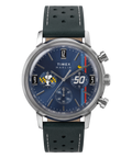 Peanuts® x Timex Marlin® Chronograph 40mm Leather Strap Watch