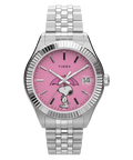 Peanuts® x Timex Legacy Snoopy Umbrella Stainless Steel Bracelet Watch