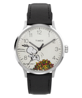 Peanuts® x Timex Waterbury Classic 40mm Leather Strap Watch