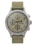 Expedition® Sierra Chronograph 43mm Fabric Strap Watch