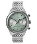 Marlin® Jet Chronograph 40mm Stainless Steel Bracelet Watch