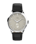 Waterbury Classic Sub-Second 39mm Leather Strap Watch