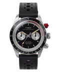 Waterbury Heritage Chronograph 39mm Leather Strap Watch