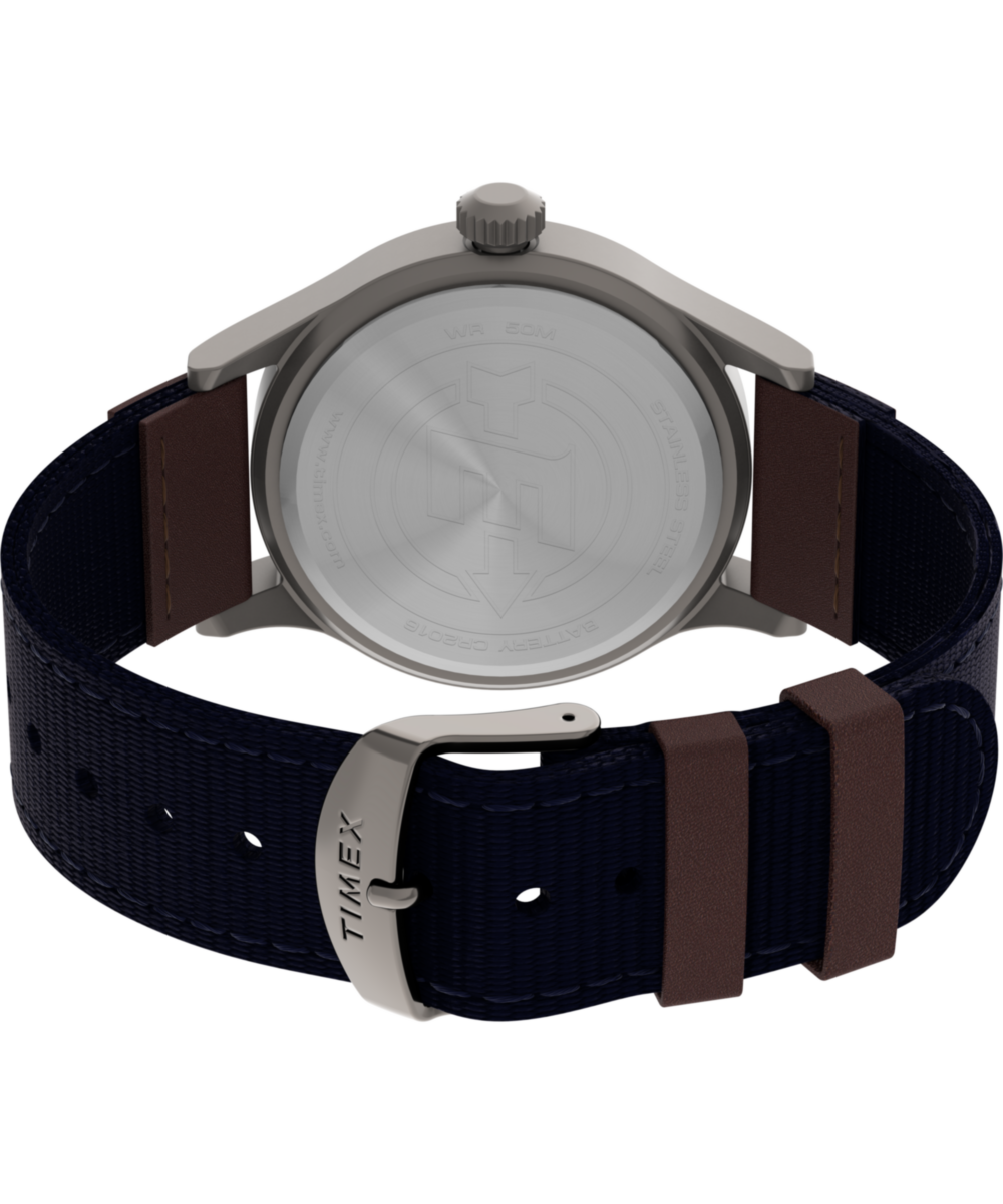 Expedition Scout 40mm Fabric Strap Watch
